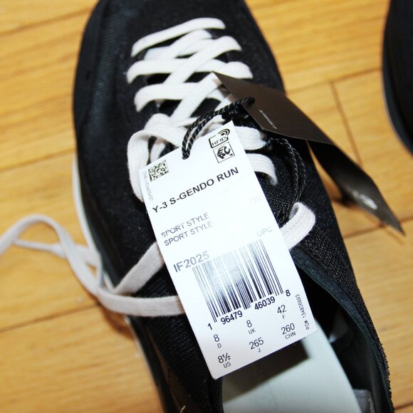 BNWT AW24 Y-3 YOHJI YAMAMOTO S-GENDO RUN SNEAKERS 42 - Picture 6 of 13